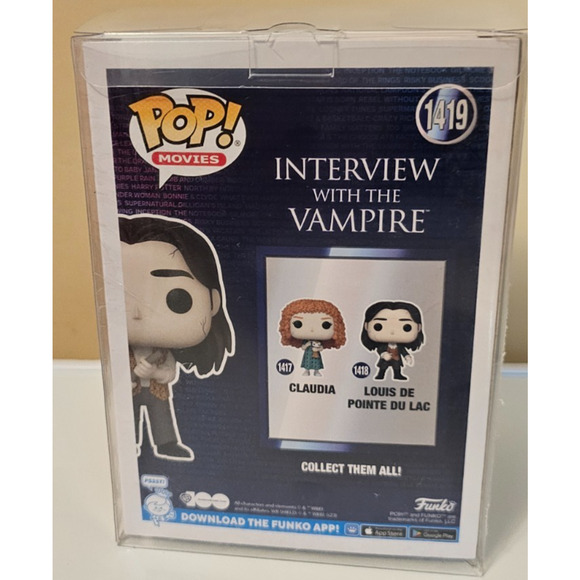 Funko Pop! - LOUIS (de Pointe du Lac) - Funko Shop - 1419 w/ soft protector - Picture 2 of 4